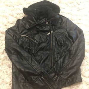 Black Leather Jacket